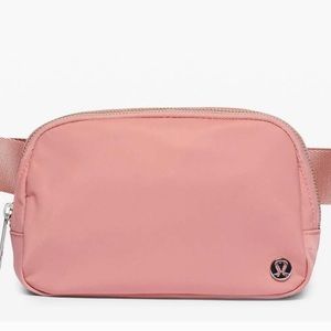 Lululemon Everywhere Belt Bag Pink Pastel NWT